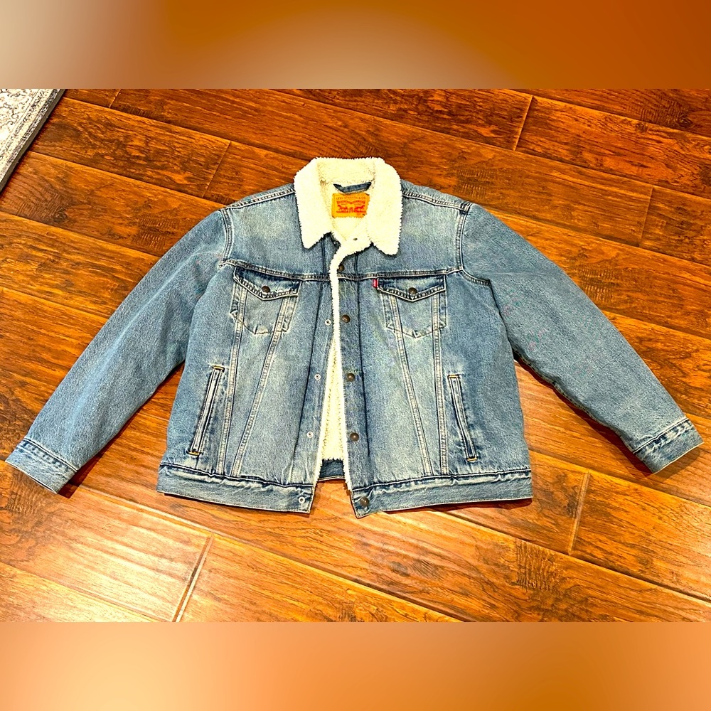 Levi Sherpa jacket